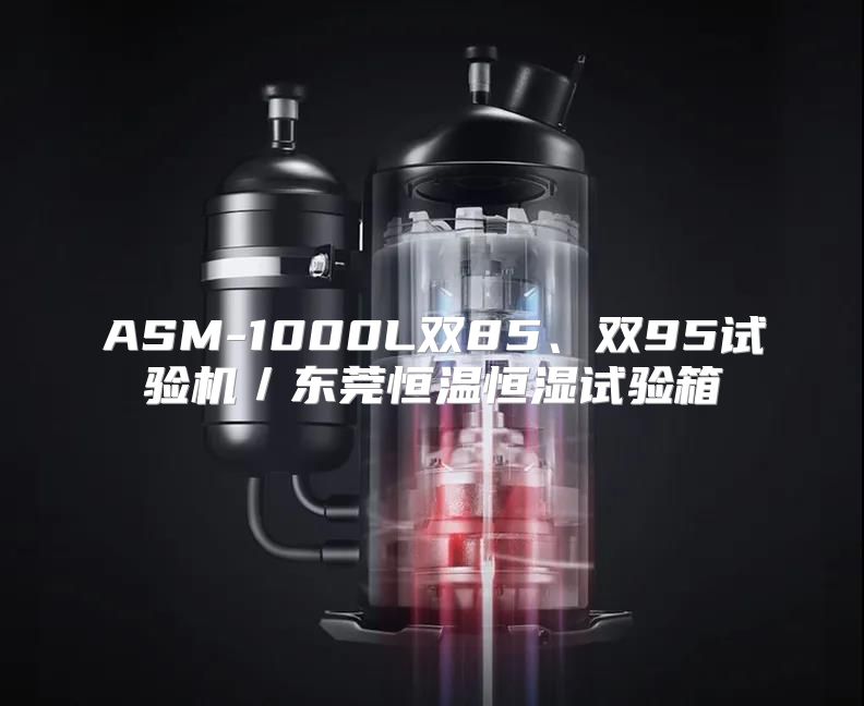 ASM-1000L双85、双95试验机／东莞恒温恒湿试验箱