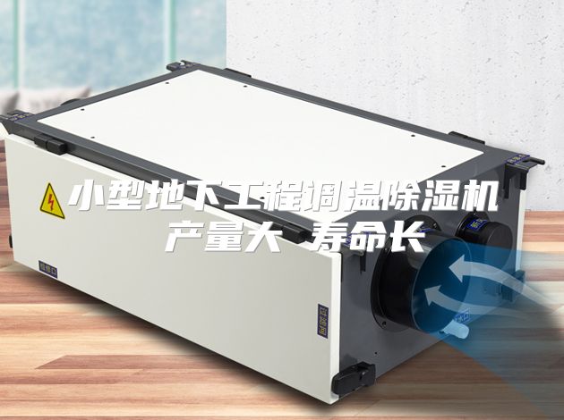小型地下工程调温除湿机 产量大 寿命长