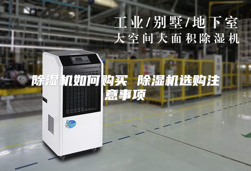 除湿机如何购买 除湿机选购注意事项