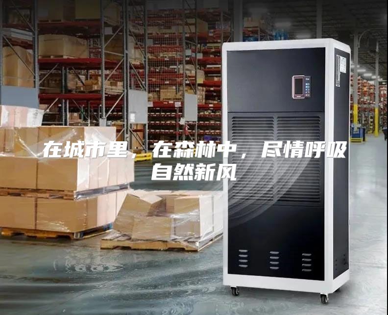 在城市里，在森林中，尽情呼吸自然新风