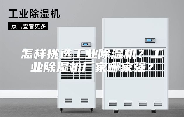 怎样挑选工业除湿机？工业除湿机厂家哪家强？