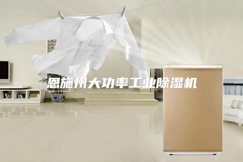 恩施州大功率工业除湿机