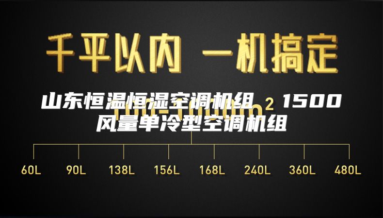 山东恒温恒湿空调机组  1500风量单冷型空调机组