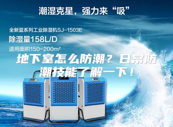 地下室怎么防潮？日常防潮技能了解一下！