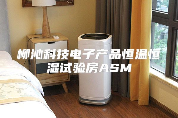柳沁科技电子产品恒温恒湿试验房ASM