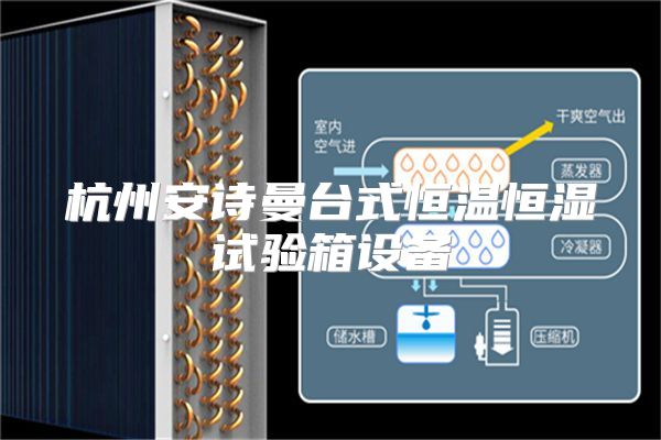 杭州安诗曼台式恒温恒湿试验箱设备