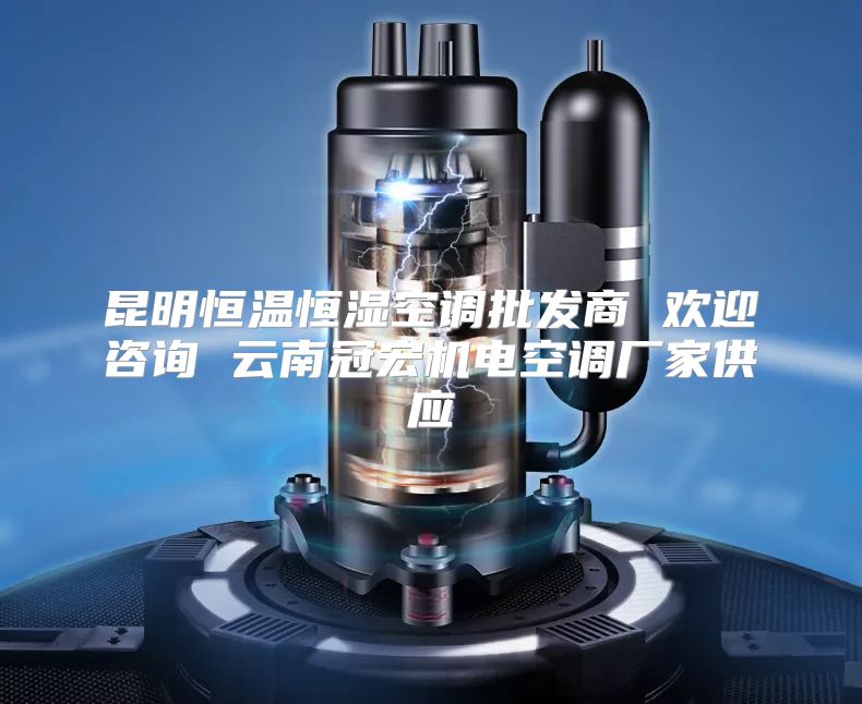 昆明恒温恒湿空调批发商 欢迎咨询 云南冠宏机电空调厂家供应