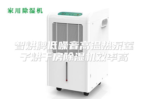 智烘牌低噪音高温热泵莲子烘干房除湿机效率高