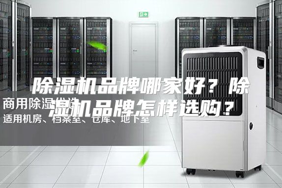除湿机品牌哪家好？除湿机品牌怎样选购？