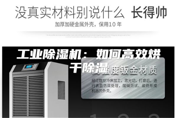 工业除湿机：如何高效烘干除湿