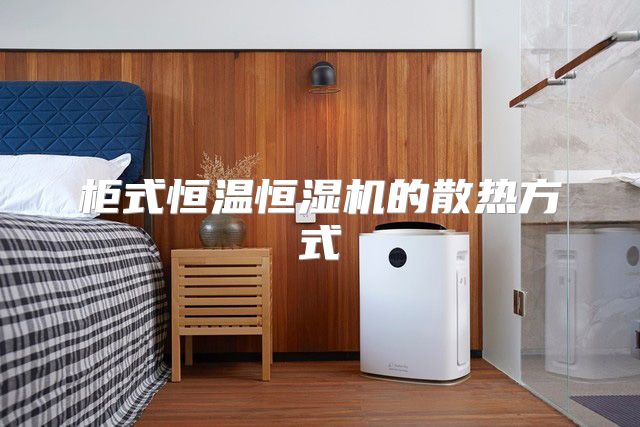 柜式恒温恒湿机的散热方式