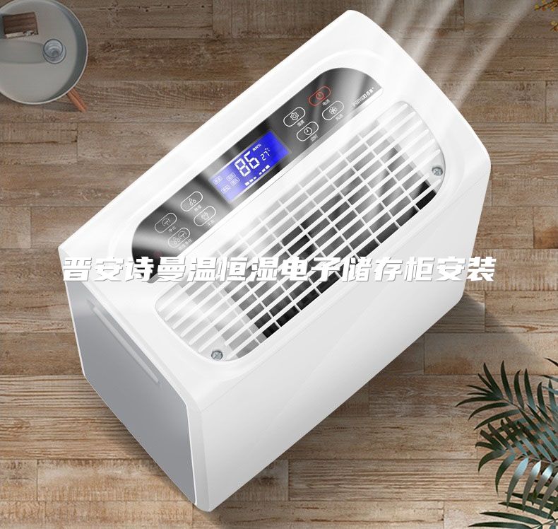 晋安诗曼温恒湿电子储存柜安装