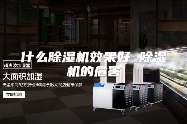 什么除湿机效果好 除湿机的危害