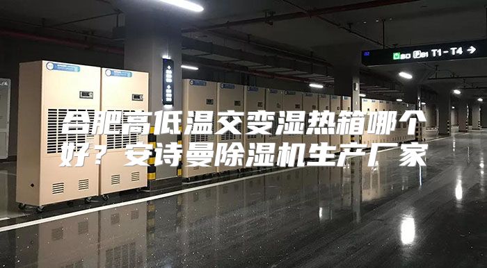合肥高低温交变湿热箱哪个好？安诗曼除湿机生产厂家