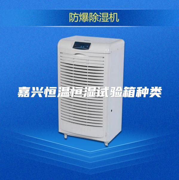 嘉兴恒温恒湿试验箱种类