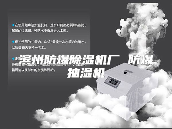 滨州防爆除湿机厂 防爆抽湿机