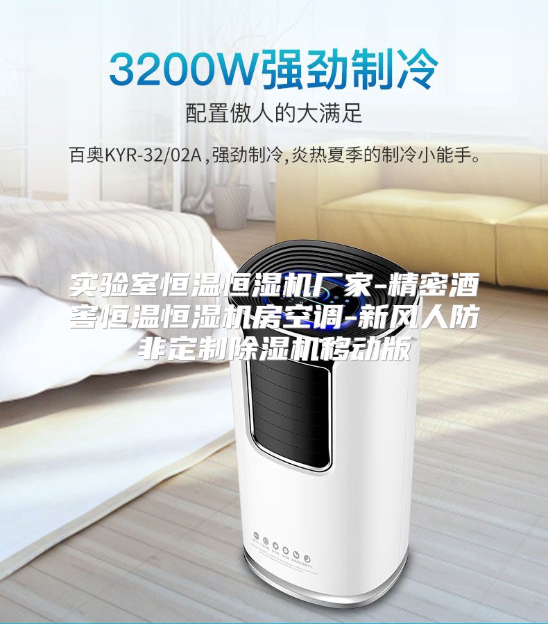 实验室恒温恒湿机厂家-精密酒窖恒温恒湿机房空调-新风人防非定制除湿机移动版