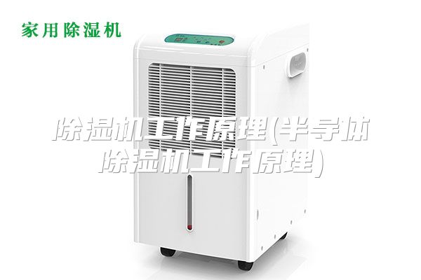 除湿机工作原理(半导体除湿机工作原理)