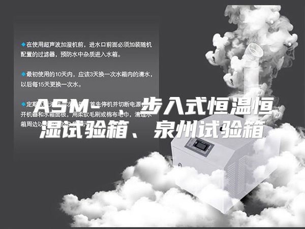 ASM- 、步入式恒温恒湿试验箱、泉州试验箱