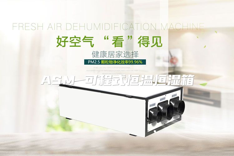 ASM 可程式恒温恒湿箱