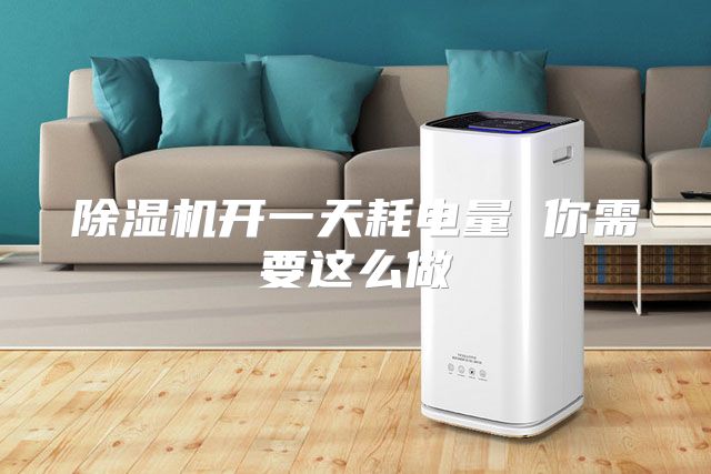 除湿机开一天耗电量 你需要这么做