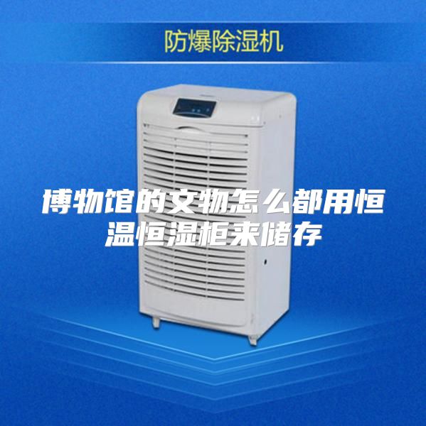博物馆的文物怎么都用恒温恒湿柜来储存