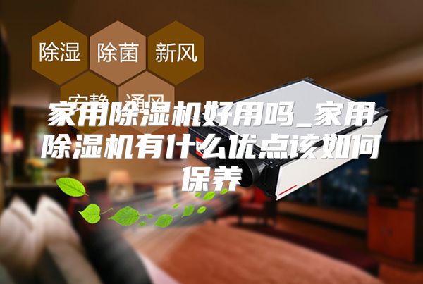 家用除湿机好用吗_家用除湿机有什么优点该如何保养
