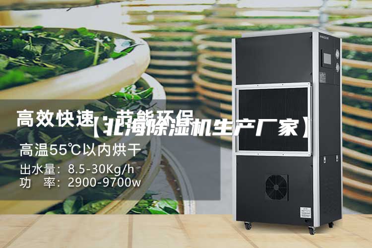 【北海除湿机生产厂家】