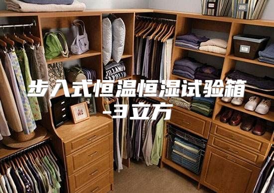 步入式恒温恒湿试验箱-3立方
