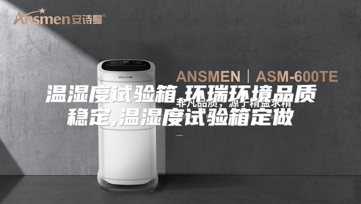 温湿度试验箱,环瑞环境品质稳定,温湿度试验箱定做