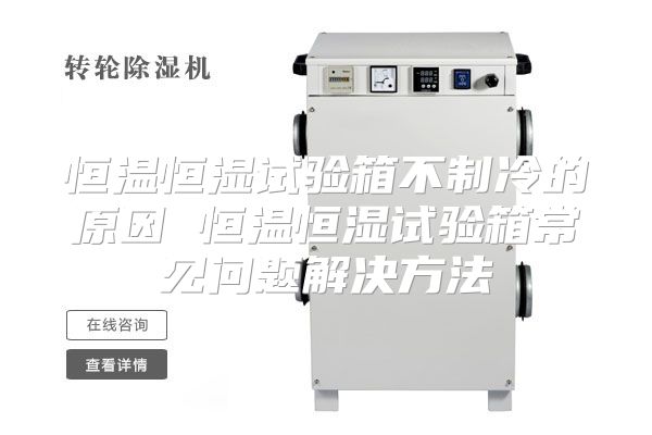 恒温恒湿试验箱不制冷的原因 恒温恒湿试验箱常见问题解决方法