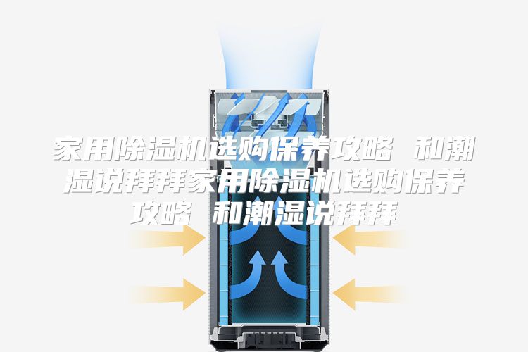 家用除湿机选购保养攻略 和潮湿说拜拜家用除湿机选购保养攻略 和潮湿说拜拜