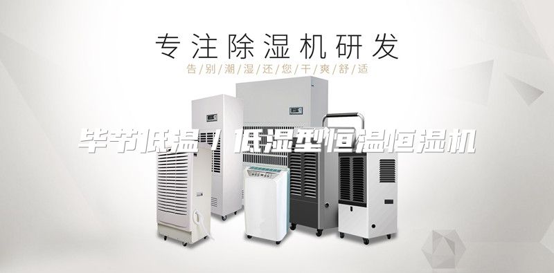 毕节低温／低湿型恒温恒湿机