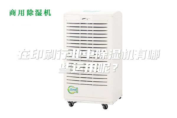 在印刷行业中除湿机有哪些运用呢?