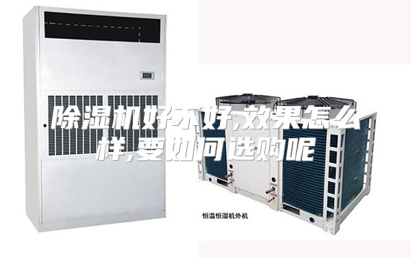 除湿机好不好,效果怎么样,要如何选购呢