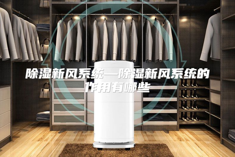 除湿新风系统—除湿新风系统的作用有哪些