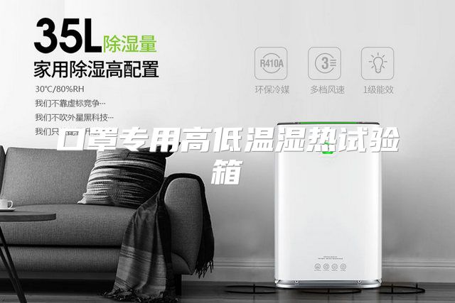 口罩专用高低温湿热试验箱