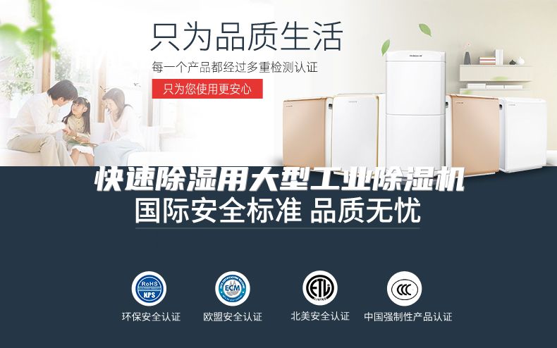 快速除湿用大型工业除湿机