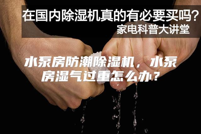 水泵房防潮除湿机，水泵房湿气过重怎么办？