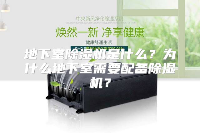 地下室除湿机是什么?为什么地下室需要配备除湿机?