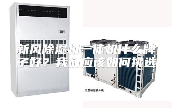 新风除湿机一体机什么牌子好？我们应该如何挑选