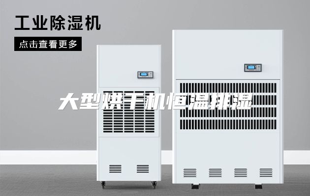 大型烘干机恒温排湿