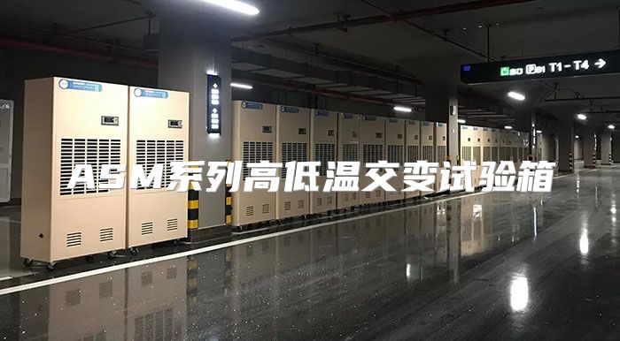 ASM系列高低温交变试验箱