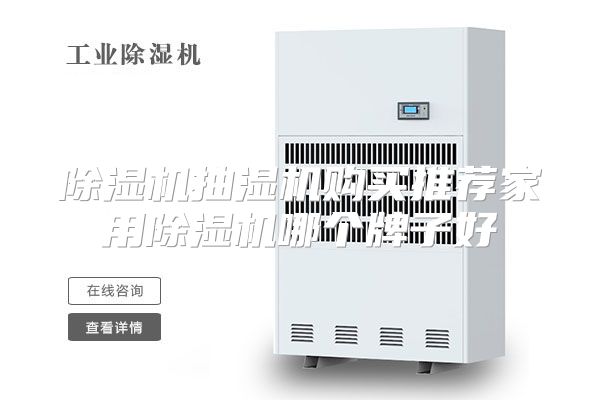 除湿机抽湿机购买推荐家用除湿机哪个牌子好