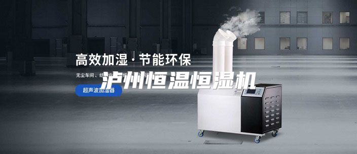 泸州恒温恒湿机