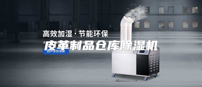 皮革制品仓库除湿机