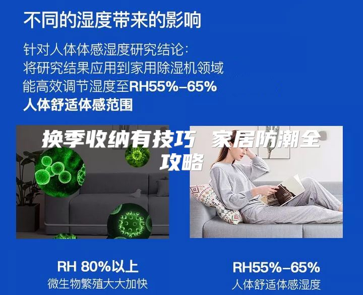 换季收纳有技巧 家居防潮全攻略