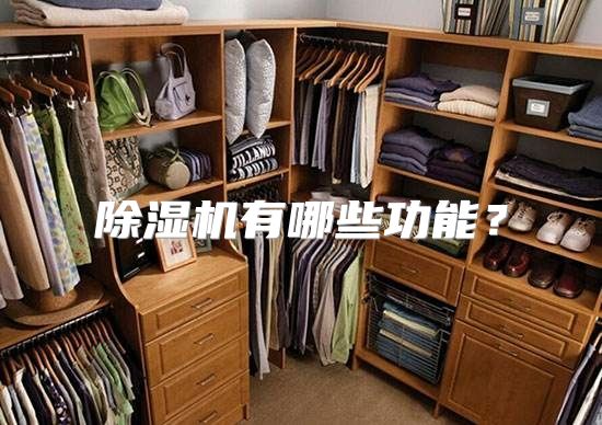 除湿机有哪些功能?
