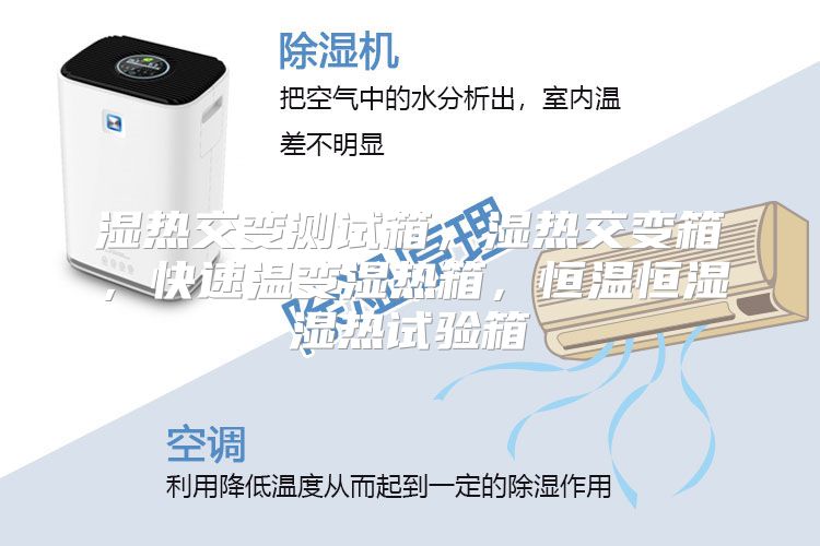 湿热交变测试箱,湿热交变箱,快速温变湿热箱,恒温恒湿湿热试验箱