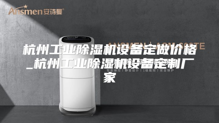 杭州工业除湿机设备定做价格_杭州工业除湿机设备定制厂家